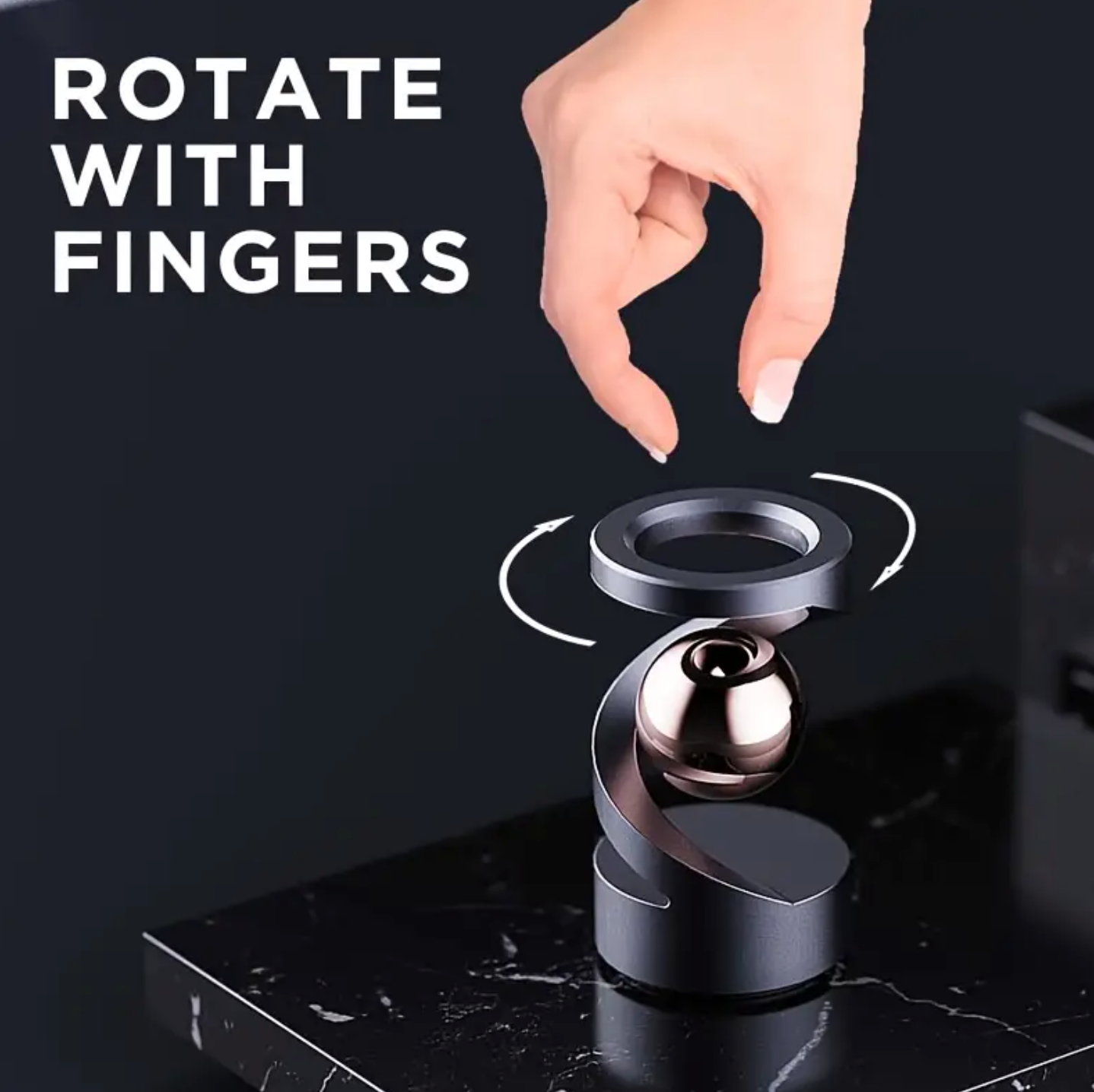 Desktop Gyroscope