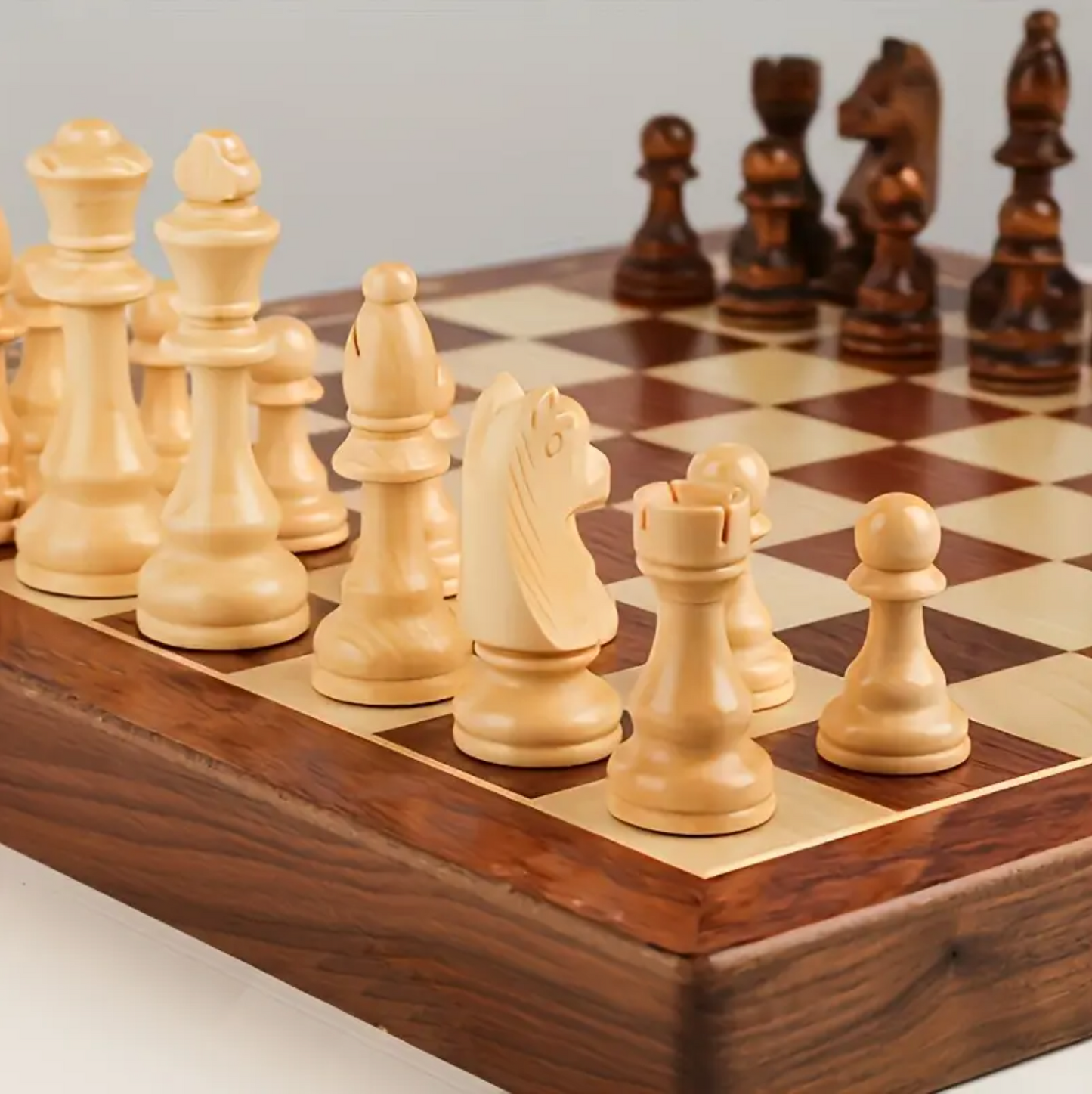 WooD Chess Set