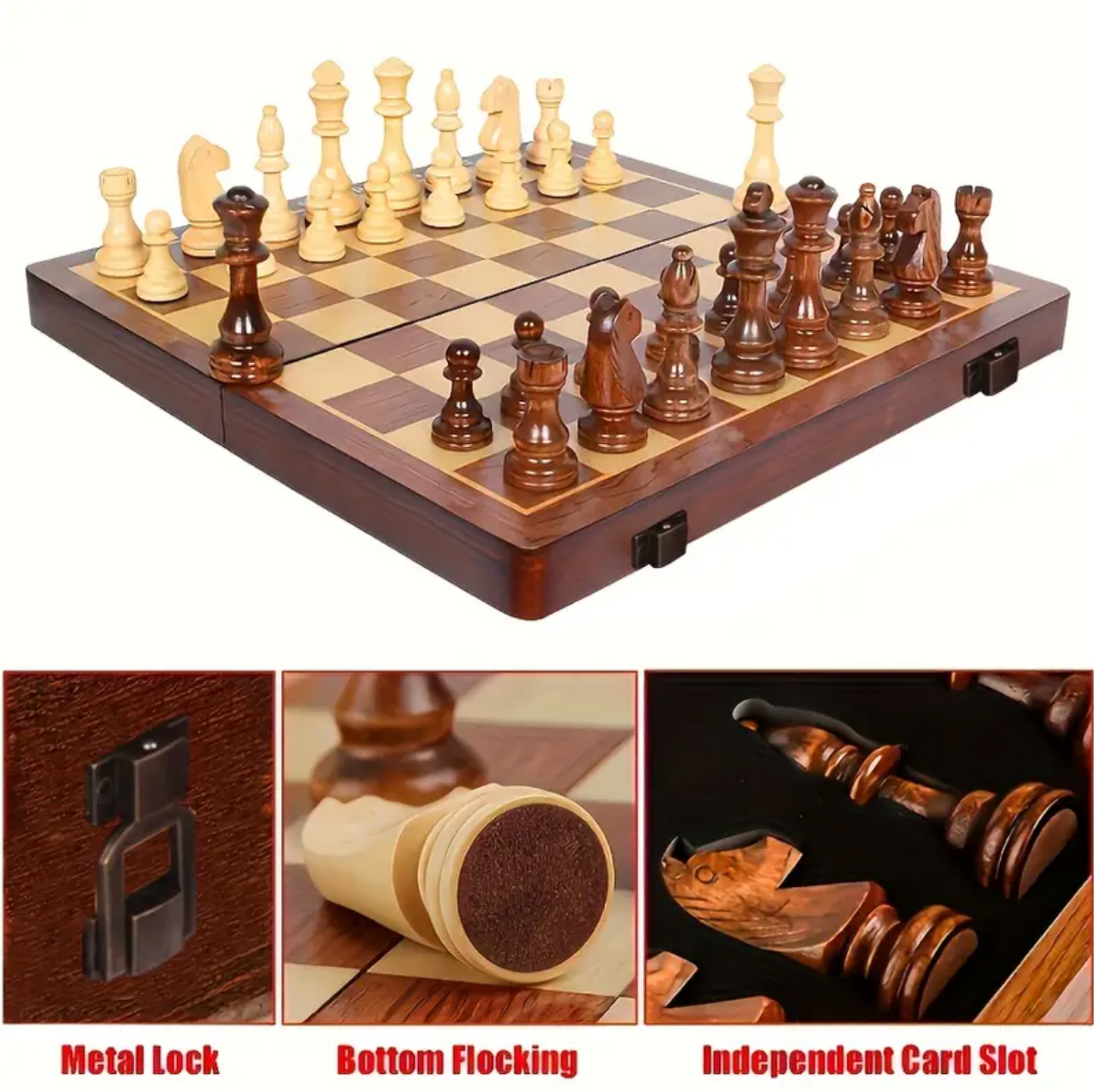 WooD Chess Set