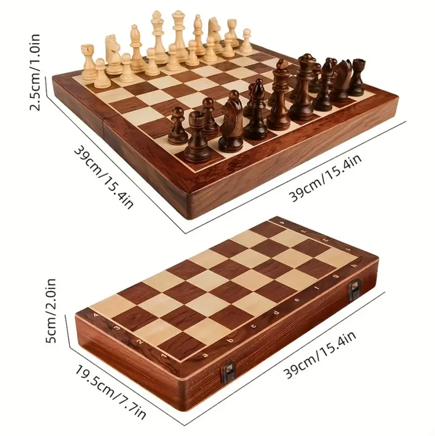 WooD Chess Set