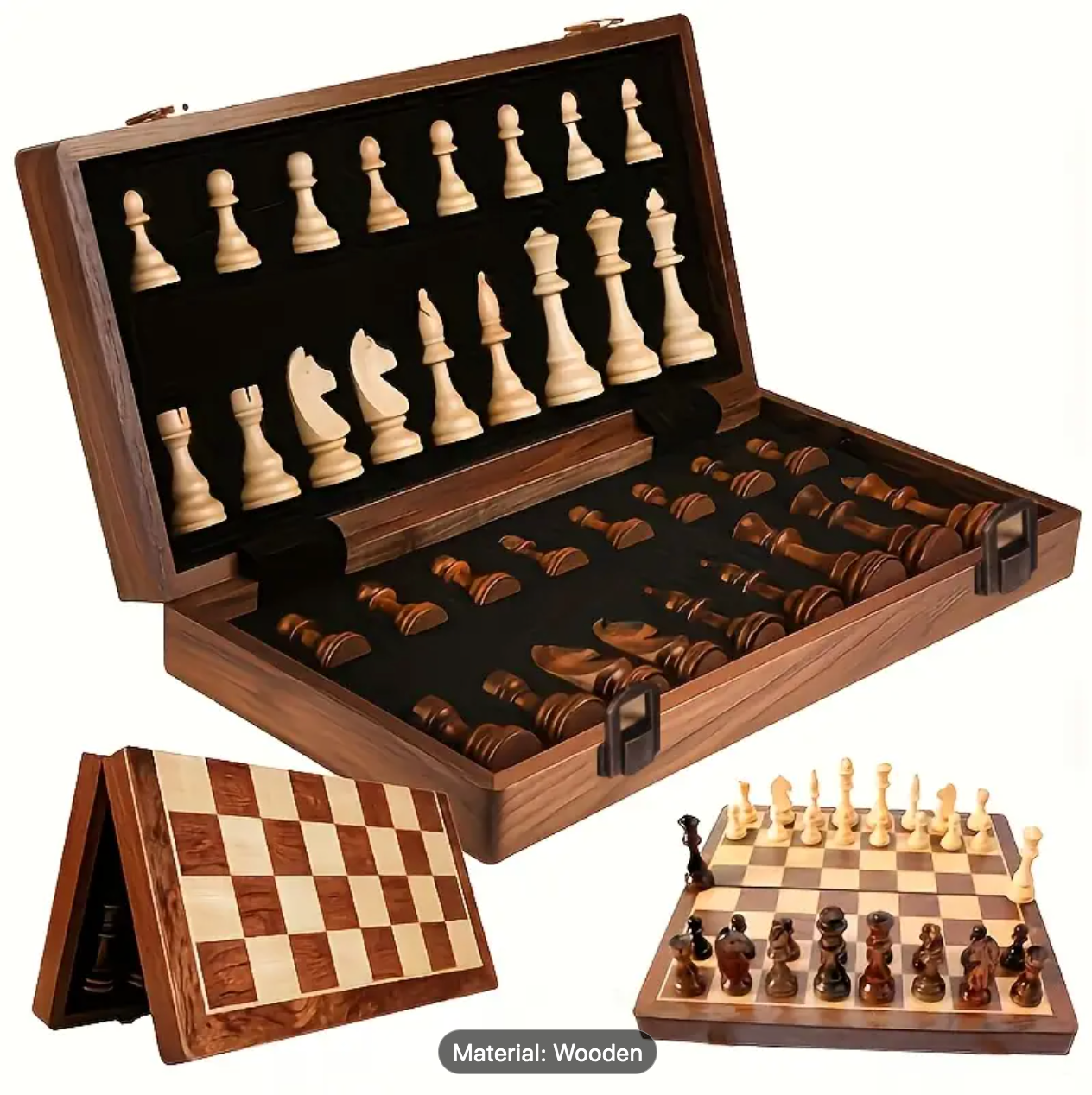 WooD Chess Set