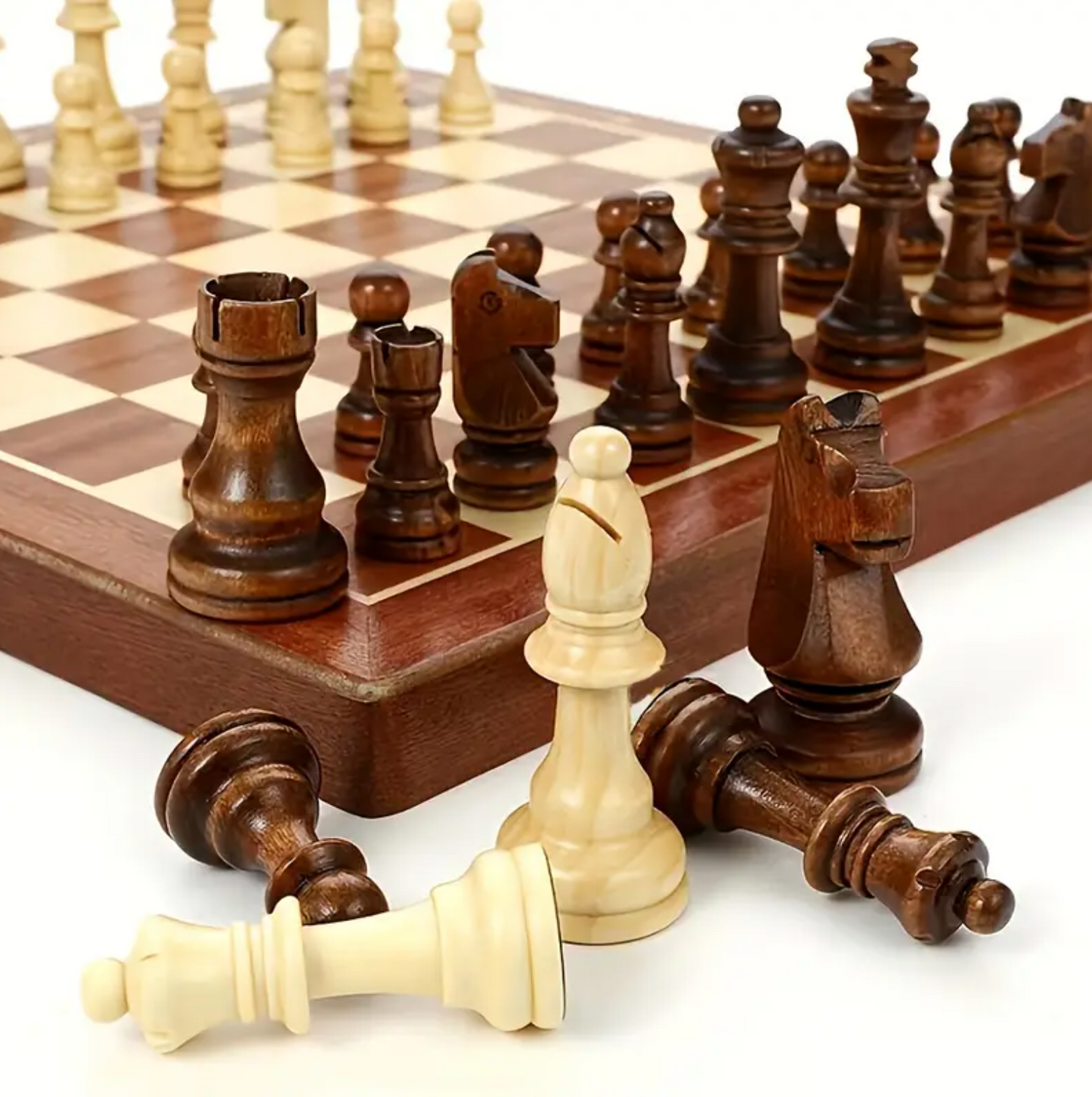 WooD Chess Set