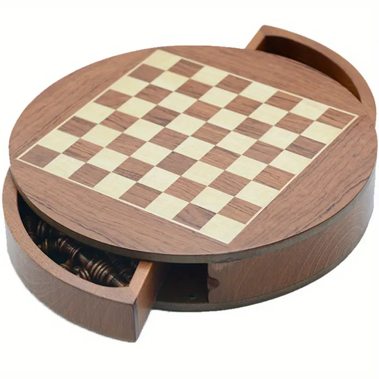 Deluxe Wooden Chess Set