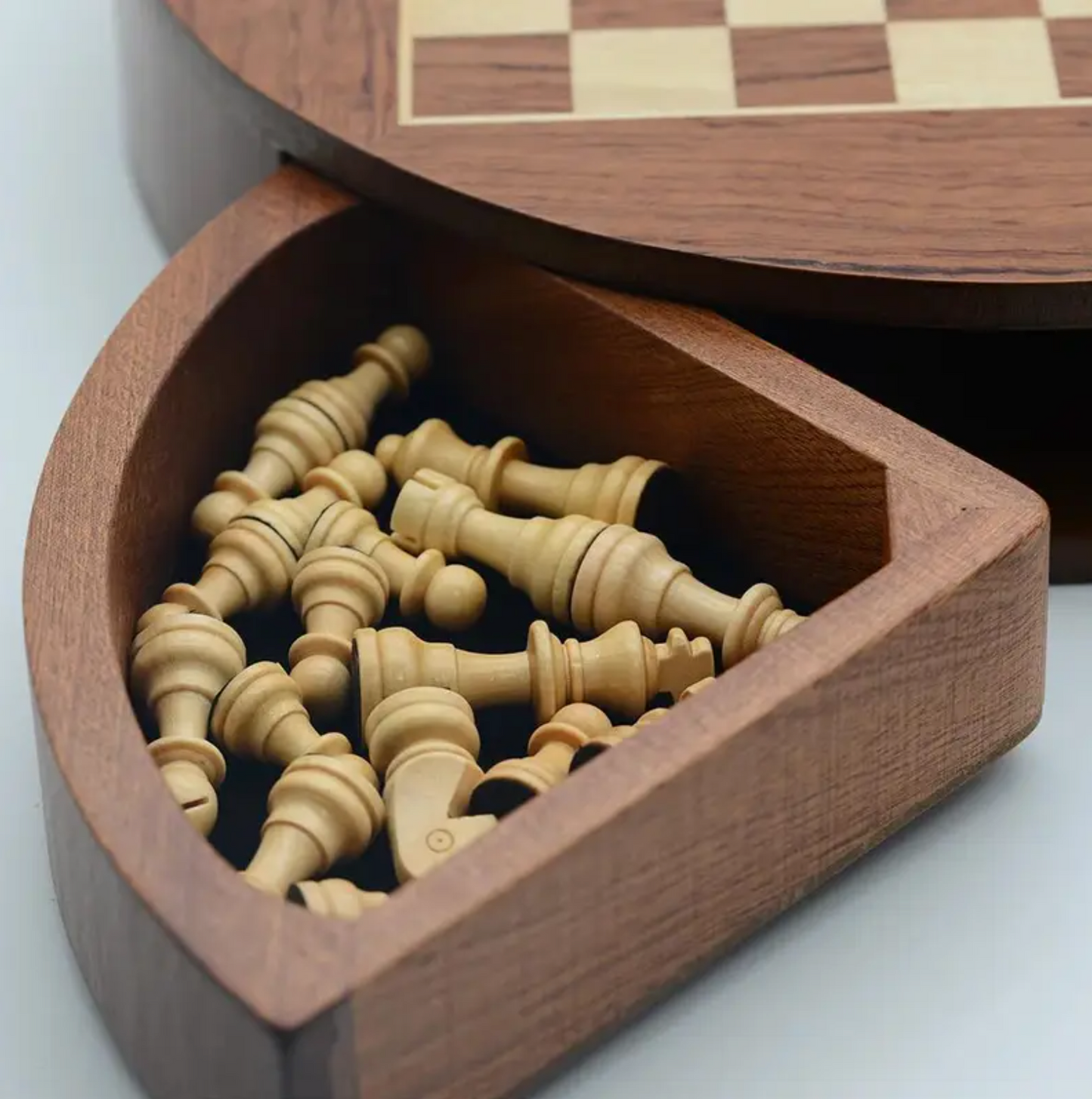 Deluxe Wooden Chess Set