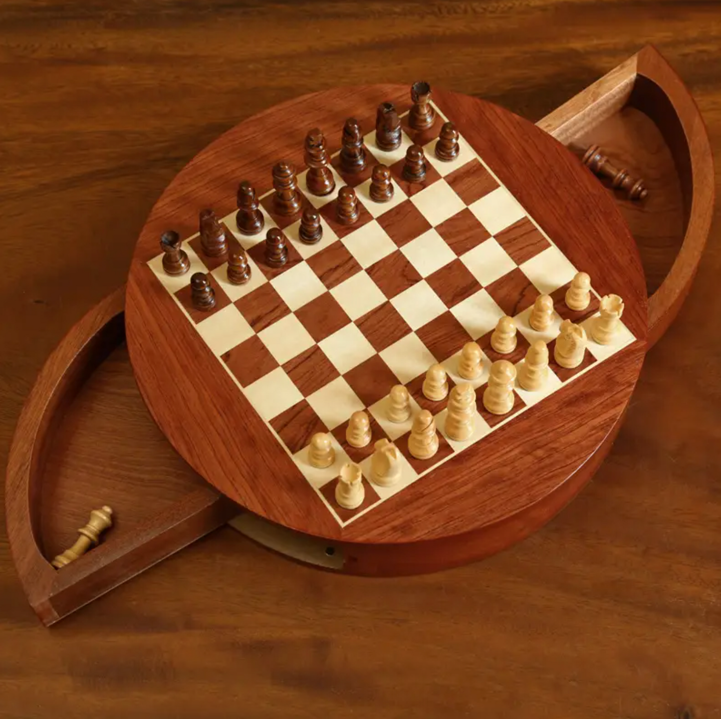 Deluxe Wooden Chess Set