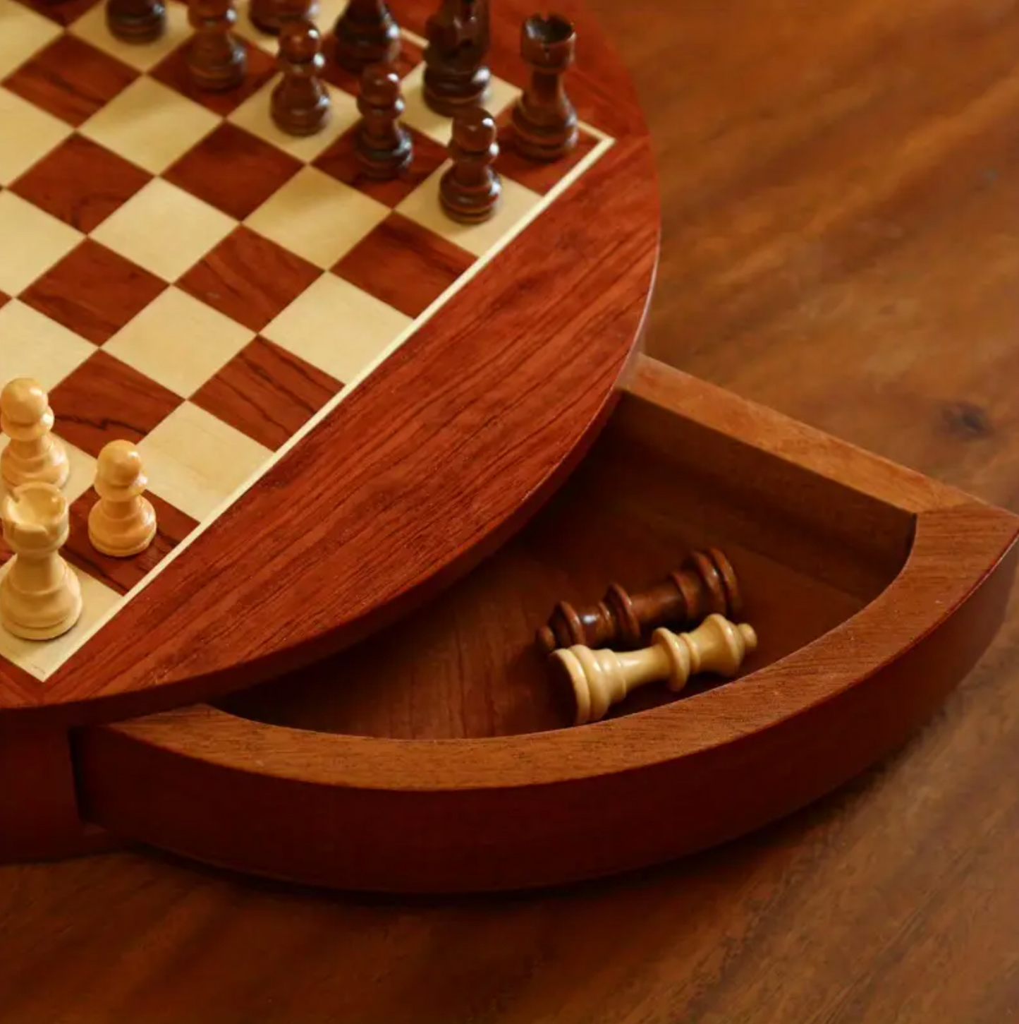 Deluxe Wooden Chess Set