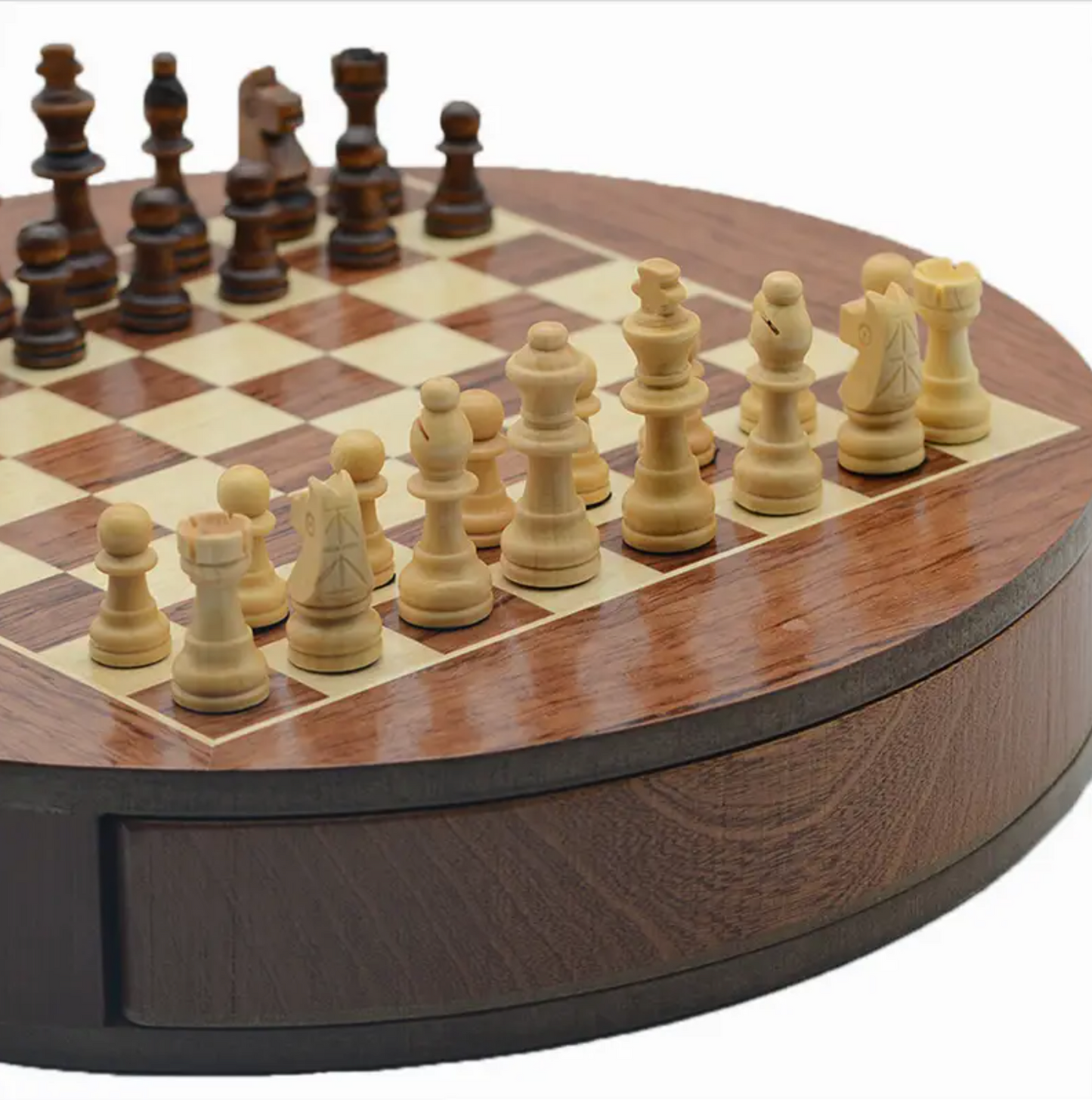 Deluxe Wooden Chess Set