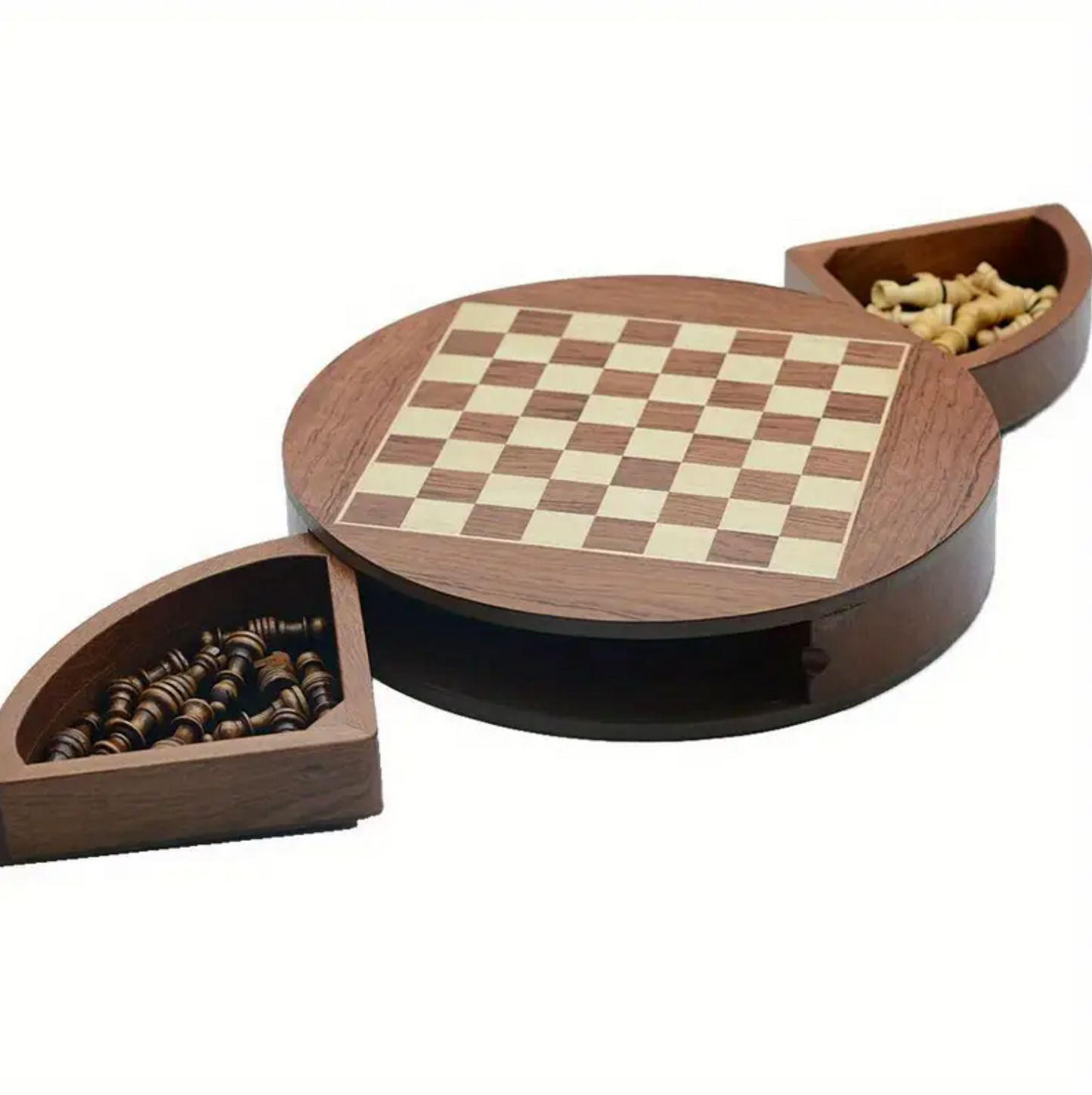 Deluxe Wooden Chess Set