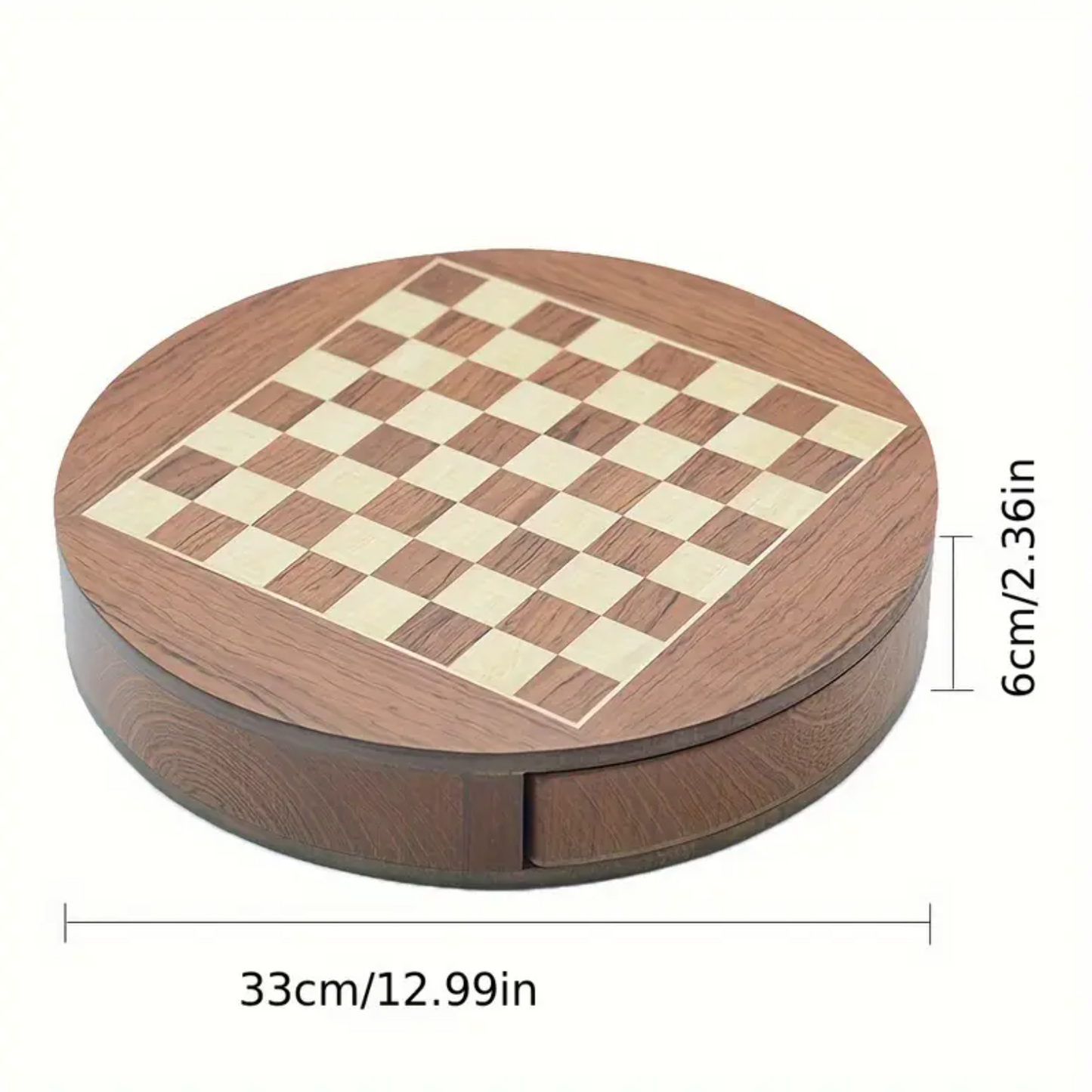 Deluxe Wooden Chess Set