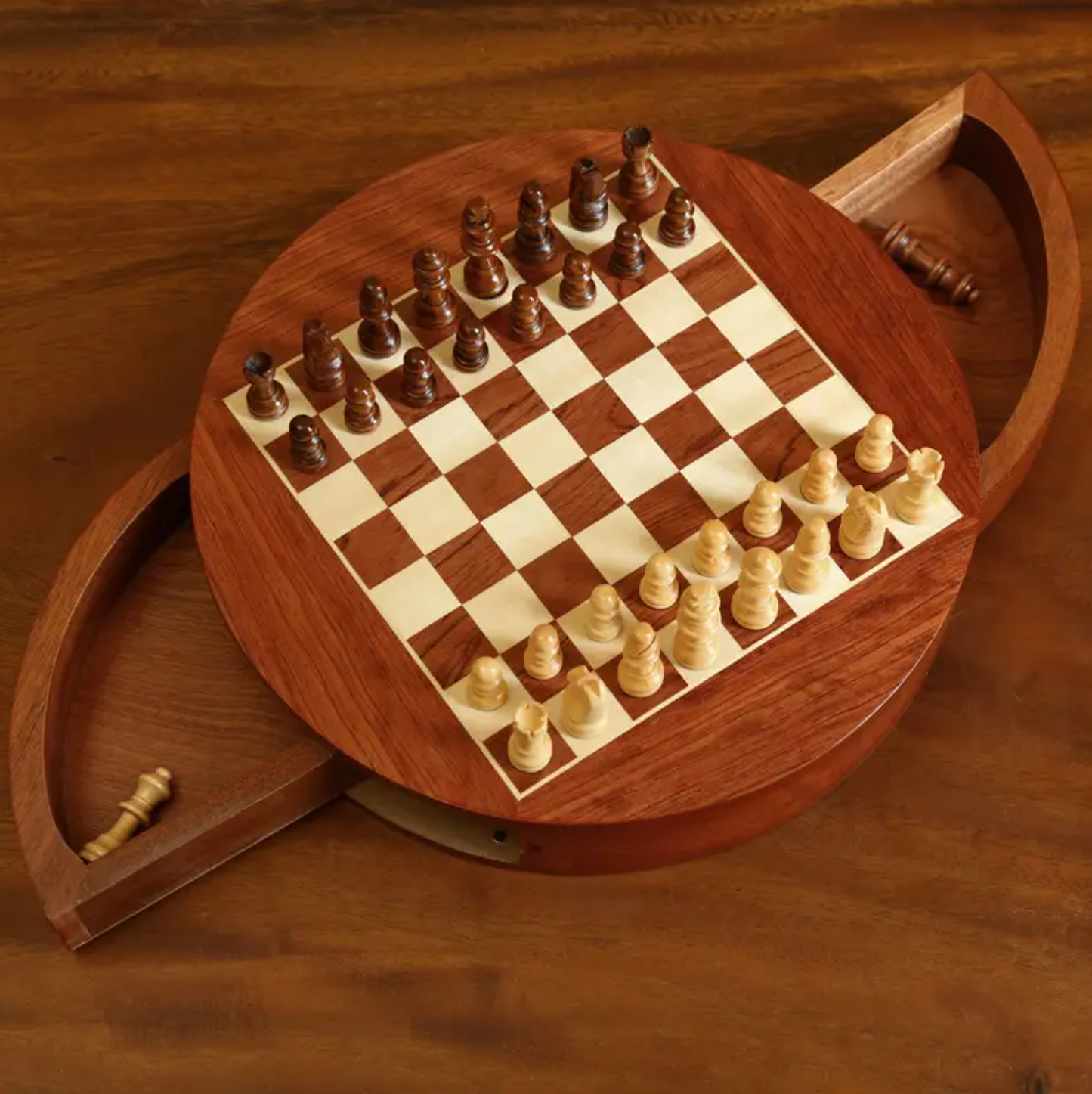 Deluxe Wooden Chess Set