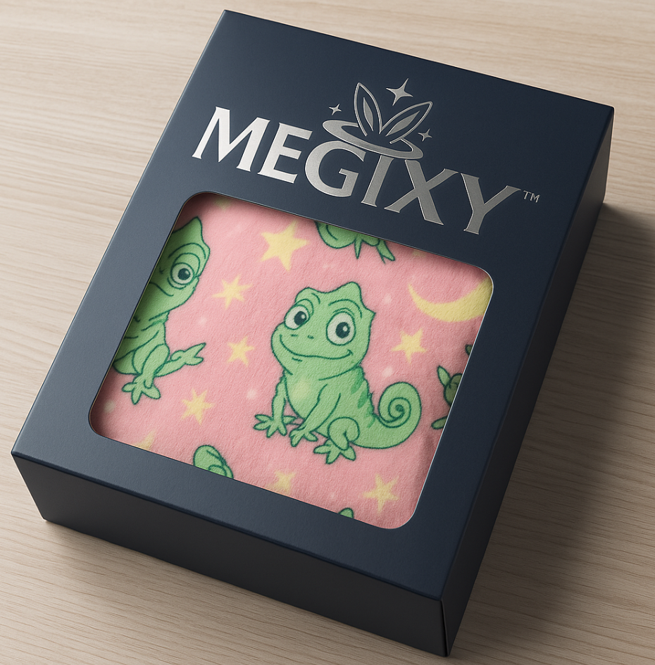 DISNEY PASCAL BLANKET HOODIE IN PINK